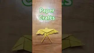 How To Make an Origami Paper Crafts |#shorts #viralshorts #ytshorts