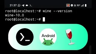 HOW TO INSTALL WINE 10.0 ON ANDROID | PLAY PC GAMES ON ANDROID