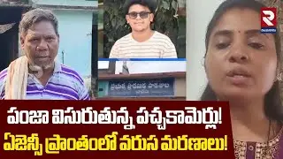 పంజా విసురుతున్న పచ్చకామెర్లు! | Jaundice Spread To Parvatipuram Manyam Agency Area | RTV