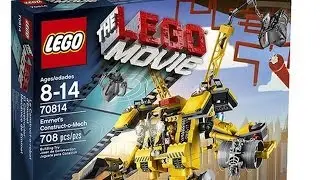 The LEGO Movie Sets Summer 2014