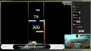 osu!mania 4K | stereoberry - ametsuchi 1.25x 98%