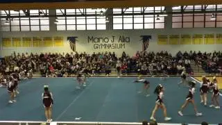 nutley varsity cheer 1/17/16