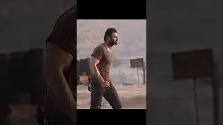 Prabhas in Salaar: A 4K Dive into Attitude|filmidk|#shorts