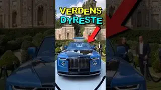 Verdens DYRESTE Bil! 🤑