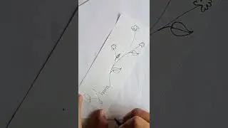 Easy painting idea/ bookmark/ drawing status valentine day #creative #satisfying #art #shorts #viral