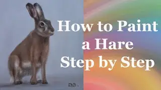 Hare Art Painting Learn How