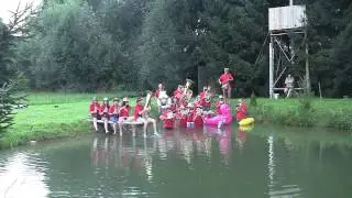 Cold Water Challenge 2014 - Musikverein Scheideldorf