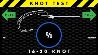 BEST KNOTS TEST : 16-20 Knot