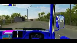 truk canter ngeblong stut jack #shorts #bussid