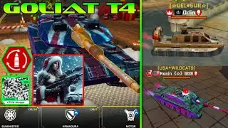 Massive Warfare: Aftermath 🎅⚔️🛡Batalla con Goliat en mejoras...🎅⚔️🛡