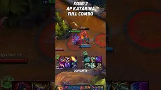 AD KATARINA VS AP KATARINA FULL FIGHT + COMBO