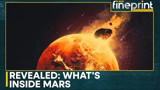 NASA Seismometer Exposes Red Planet's Cannibal History | WION Fineprint