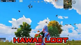 Bgmi Hawaii Loot 😱😱