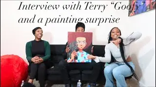 Interview with Terry “Goofy” and a painting surprise