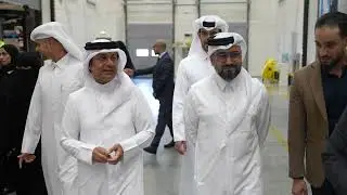 كهرماء تدعم تبني الطاقة الشمسية/ Kahramaa Driving the shift toward solar energy