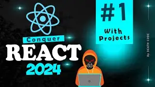 What is React & Why Use It? + Setting Up Your React Environment 🚀 || #1 || In Hindi || Death Code