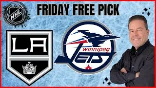 Kings vs Jets 1/9/26 NHL Picks and Predictions | Scott Rickenbach NHL Best Bet & Betting Tips