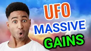 UFO Gaming Massive Gains Today! || UFO Price Prediction! UFO Latest News Today