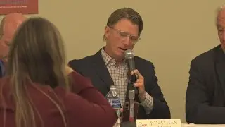 GOP gubernatorial candidates talk affordability, energy, and election security at first primary foru