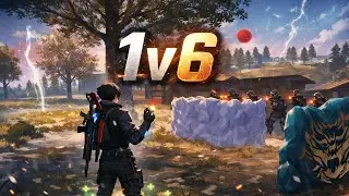 AP JAMAL FF 1v6 highlights