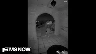 New video shows armed subject outside front door of Guthrie home