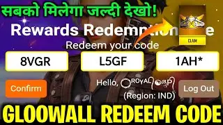 GLOO WALL REDEEM CODE TODAY 🥳