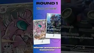 A or B? Pokemon Match 1 #pokemontournament #round1#pokemontcg