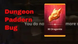 Gems of War : Dungeon Paddern Bug Free 80 Dragonite