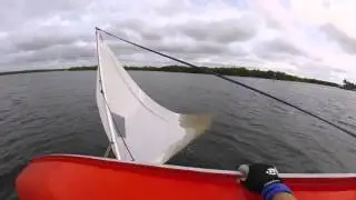 Capsizing the Laser