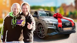 Основатель BOTB Pass только что получил бесплатный Audi Q8 — хотите узнать почему?