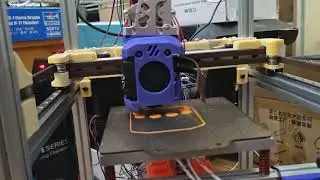 Pandora's Box 3D Printer Build First Print
