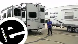 etrailer | Обзор характеристик стабилизатора MORryde Hitch Mounted для 2-дюймовых прицепных устройств