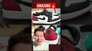 THESE SNEAKERS WILL SELL OUT QUICK! Air Jordan 1 Low OG &ldquo;Black Toe&rdquo;