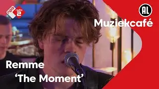 Remme - The Moment | live in Muziekcaf&eacute;