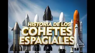 Historia de los Cohetes espaciales #viral #entertainment #technology