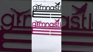 Gymnastics Medal Display Hanger