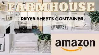 DRYER SHEETS CONTAINER