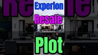 Resale Plot in Experion Westleries sector -108 #experionwesterlies#plot#gurgaon