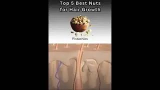 Top 5 Best Nuts for Hair Growth.