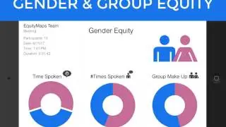 Equity Maps&reg; iPad App for your Class, Groups or Meetings!  (Preview v2)
