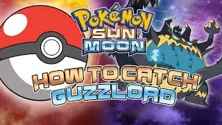 Pokemon Sun and Moon - How To Catch Guzzlord - UB-05 Glutton
