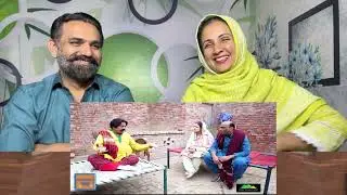Goga Pasrori Ne Kita Apne Sohre Da Viyeh || Funny Video || Saleem Albela || Pakistani Reaction