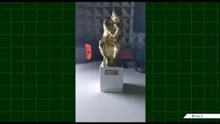 How I made an accurate replica of the thinker clock statue from Ace attorney