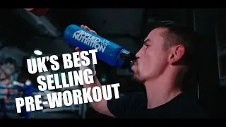 UK's best selling Pre Workout, ABE, All Black Everything