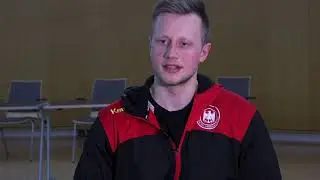 U21-Nationalspieler Luca Witzke im Kurzinterview