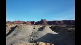 SE Utah Canyon and Clouds 2