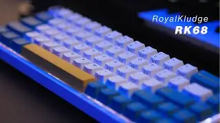 RoyalKludge RK68 Modding | Sound Test