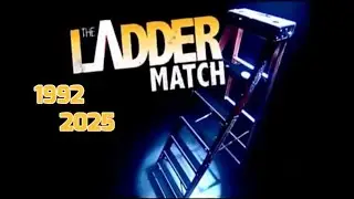 All Of Ladder Match WWE PPV Match Card Compliation (1992 - 2025)