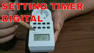 CARA SETTING TIMER DIGITAL Pioline