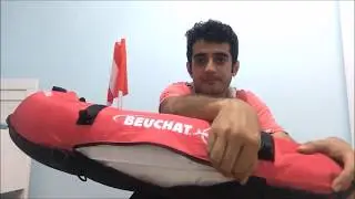 Beuchat pluma bot tipi dalış şamandırası